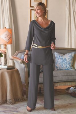 Luxury Crepe Pant