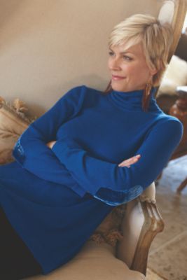Touch Of Velvet Turtleneck