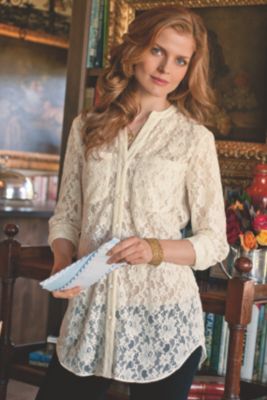 Milan Lace Shirt