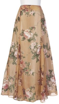 Talls Runway Skirt - Brown