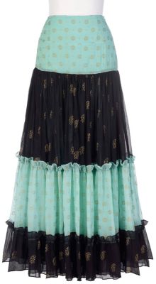 Moroccan Nights Skirt I - Blue