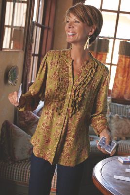 Botanical Blouse