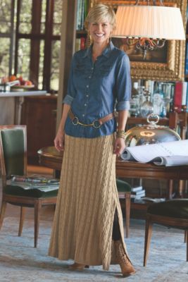 Sophie Sweater Skirt