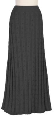 Petites Sophie Sweater Skirt - Black