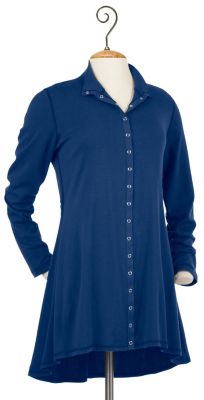 Plus Size Tie Back Cardigan Sweater - Purple