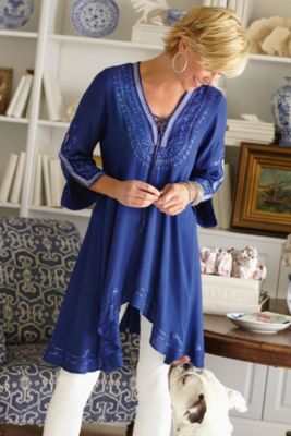 Petites Gossamer Tunic