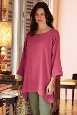 Glendora Gauze Pullover