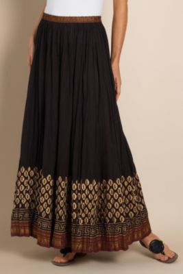 Women's Marrakech Skirt - Black