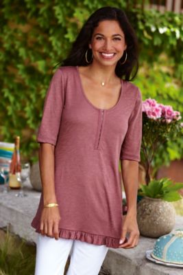 Textured Top