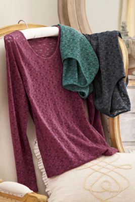 Fleurette Lace Top
