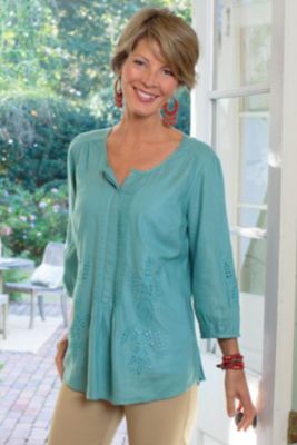 Eloise Eyelet Shirt