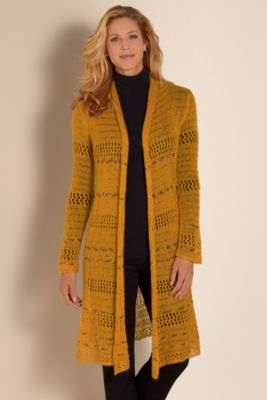 Women's Autumn Sweater  - HARVEST GOLD