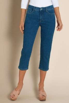 Not Your Daughter's Jeans Ariel Crop Jeans - MARYLAND