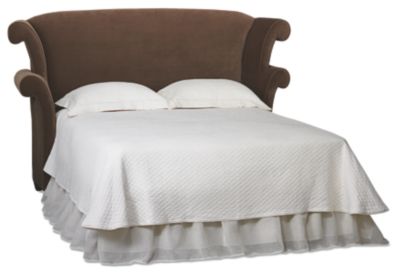 Wingback Upholstered Headboard