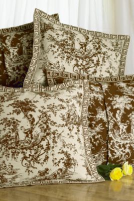 Angelique Reversible Toile Sham