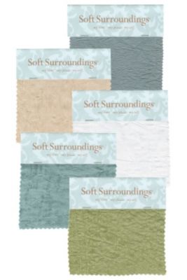 Balloon Bedskirt Swatch Collection