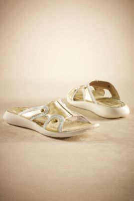 Perlina Foxy Slide - Yellow