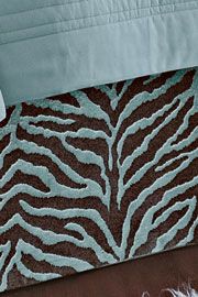 Blue Safari Bedskirt