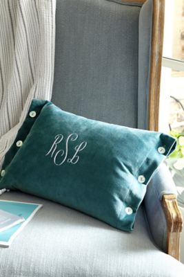 Bruges Velvet Accent Pillow