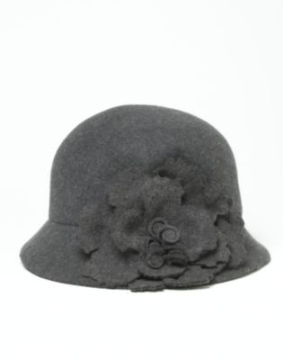 Flower Cloche   Black