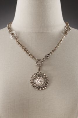 Ancient Coin Necklace