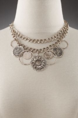 Ancient Treasure Necklace