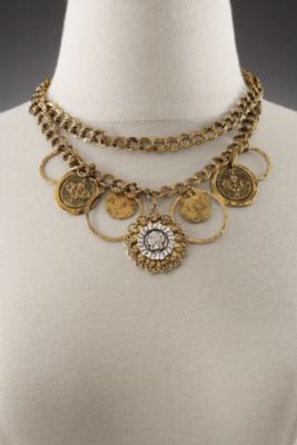 Ancient Treasure Necklace