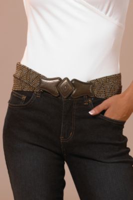 Ceylon Stretch Belt