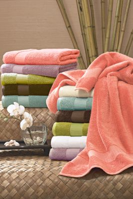 Bamboo & Egyptian Cotton Towel