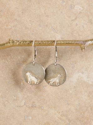 Fortune Cookie Longevity Earring