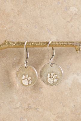 Fortune Cookie Longevity Earring