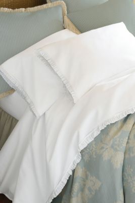 Cape May Voile Extra Pillowcase Pair