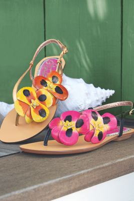 Poetic Licence Pansy Sandal