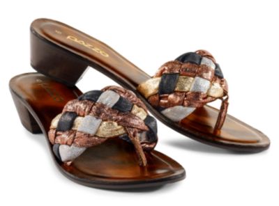 Pazzo Burnished Braid Thong