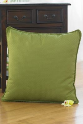 Trellis Jacquard Euro Sham