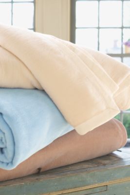 Quintessential Egyptian Cotton Blanket