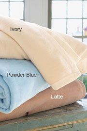 Quintessential Egyptian Cotton Blanket