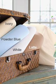Quintessential Egyptian Cotton Extra Pillowcase Pair