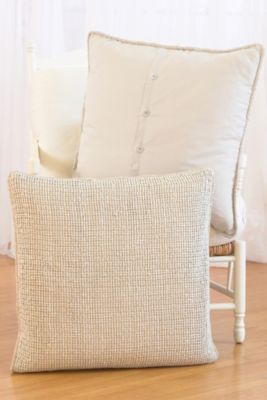Raw Silk Woven Euro Sham