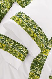 Timbuktu Sateen Fitted Sheet