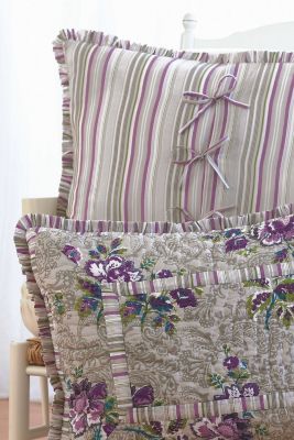 Brocante Quilted Sham