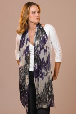 Watercolor Scarf