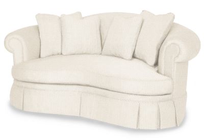 Pied-&agrave;-terre Love Seat