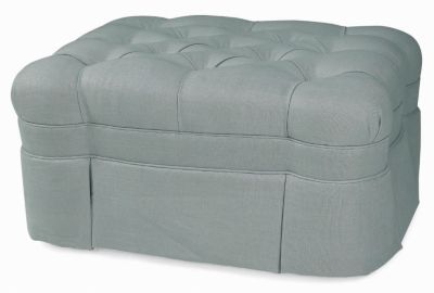 Pied-&agrave;-terre Tufted Ottoman