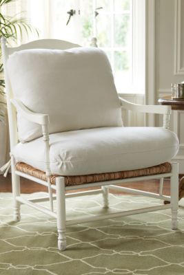 St. Remy Rush Seat Chair
