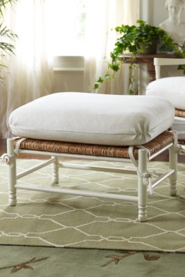 St. Remy Rush Seat Ottoman