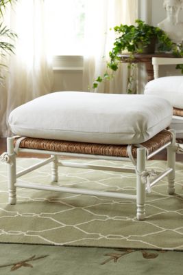 St. Remy Rush Seat Ottoman