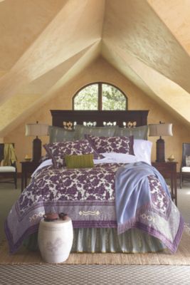 Catalan Filled Coverlet