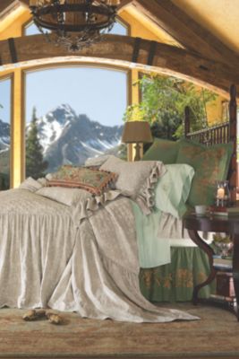 Madeleine Skirted Coverlet