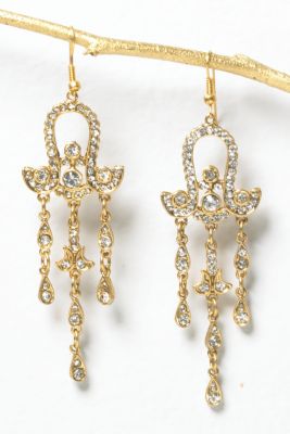 Chandelier Kiss Earring